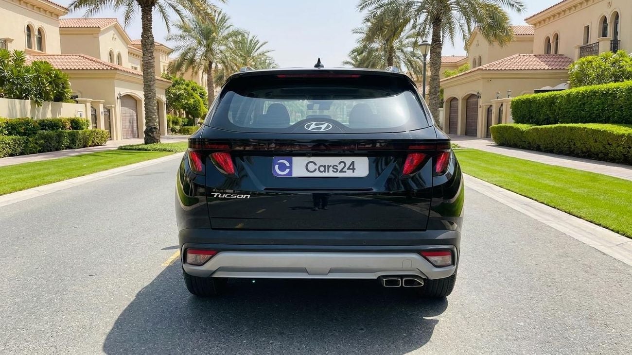 Hyundai Tucson SMART 2025 | AED 1140/Month | 0 DP | 30 Day Return | Warranty | Service History