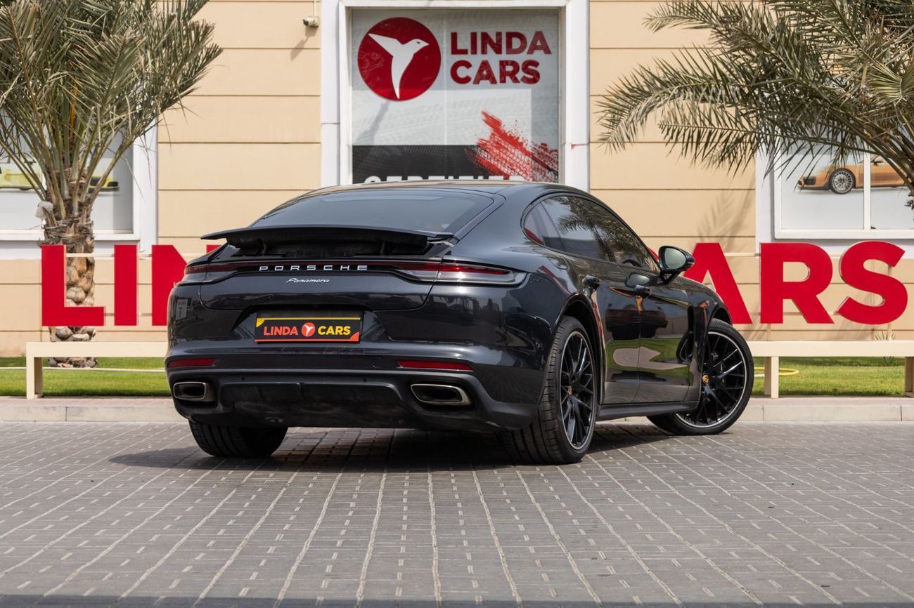 Porsche Panamera Std 3.0L (325 HP)
