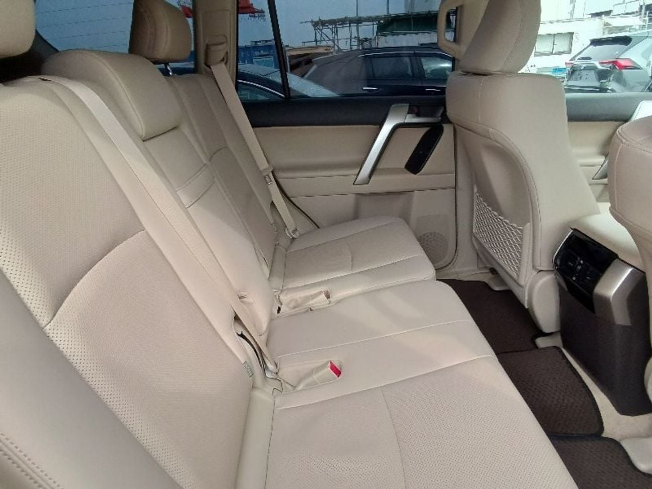 Toyota Prado 2.7L V4 PETROL / DVD CAMERA / LEATHER SEATS / 2023/ TX L PKG / 4WD/ TRJ150W