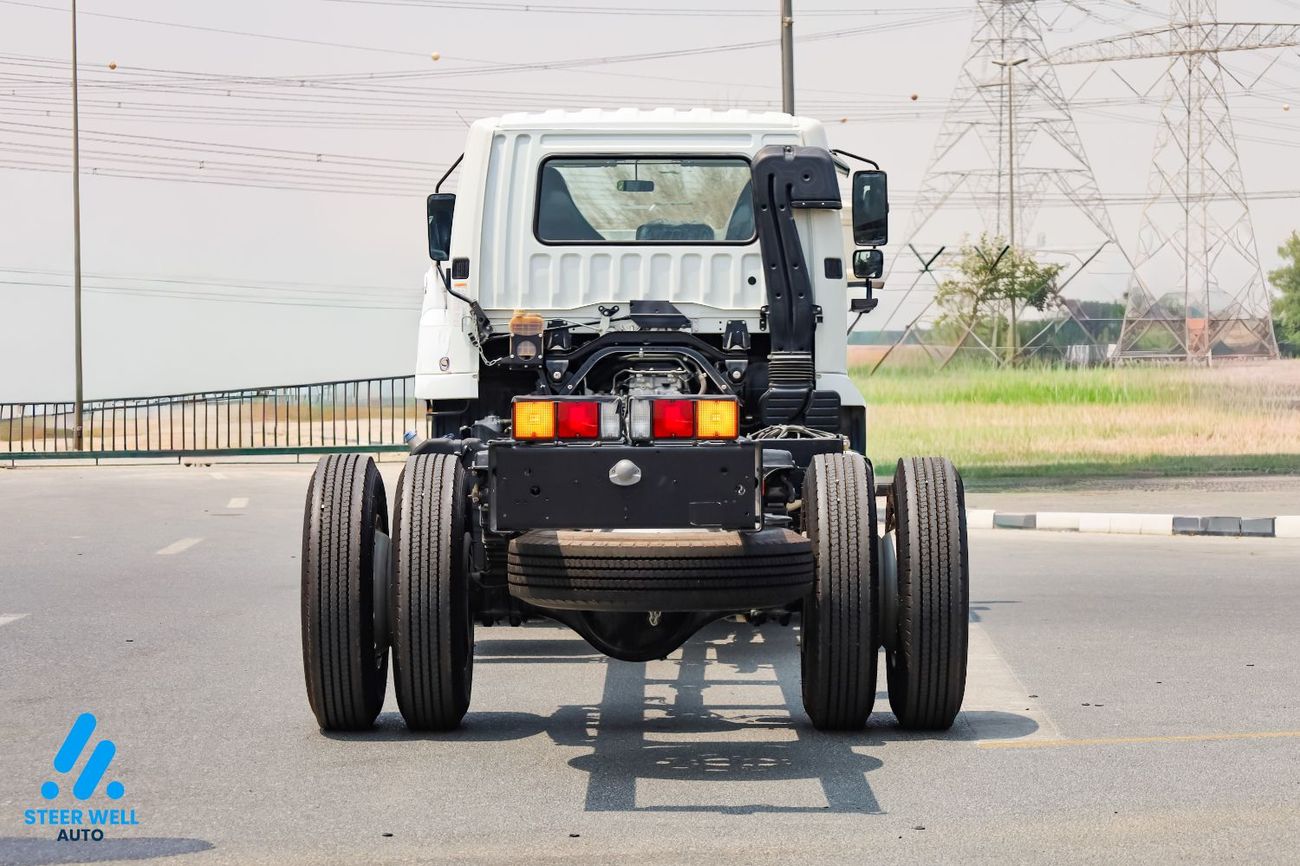 Mitsubishi Fuso FJ FM 12 Ton GCC Specs Japanese | Euro V | 7.5L turbo PTO Equipped | Export Only