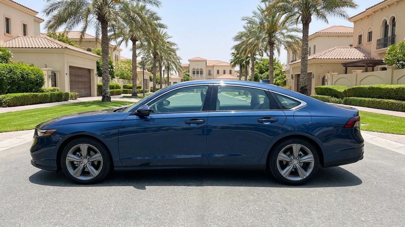 Honda Accord EX 2023 | AED 1321/Month | 0 DP | 30 Day Return | Warranty | Service History