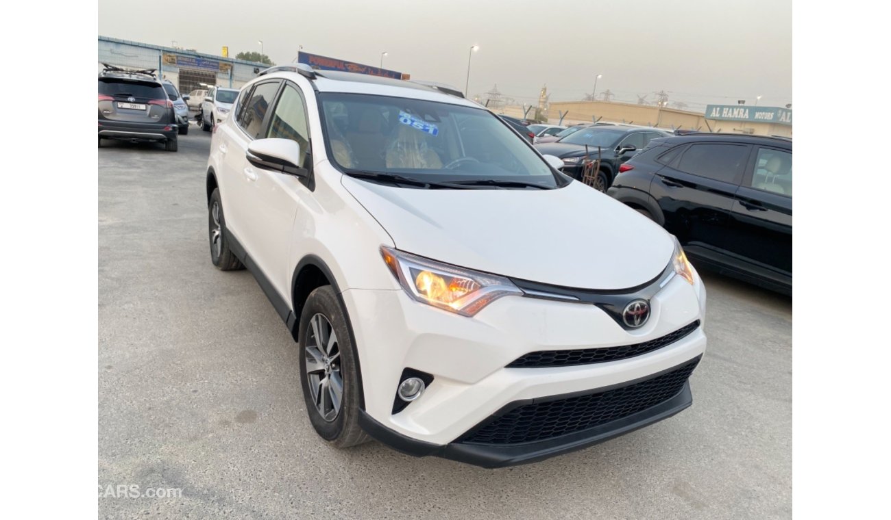 تويوتا راف ٤ 2018 RAV4 XLE AWD USA specs