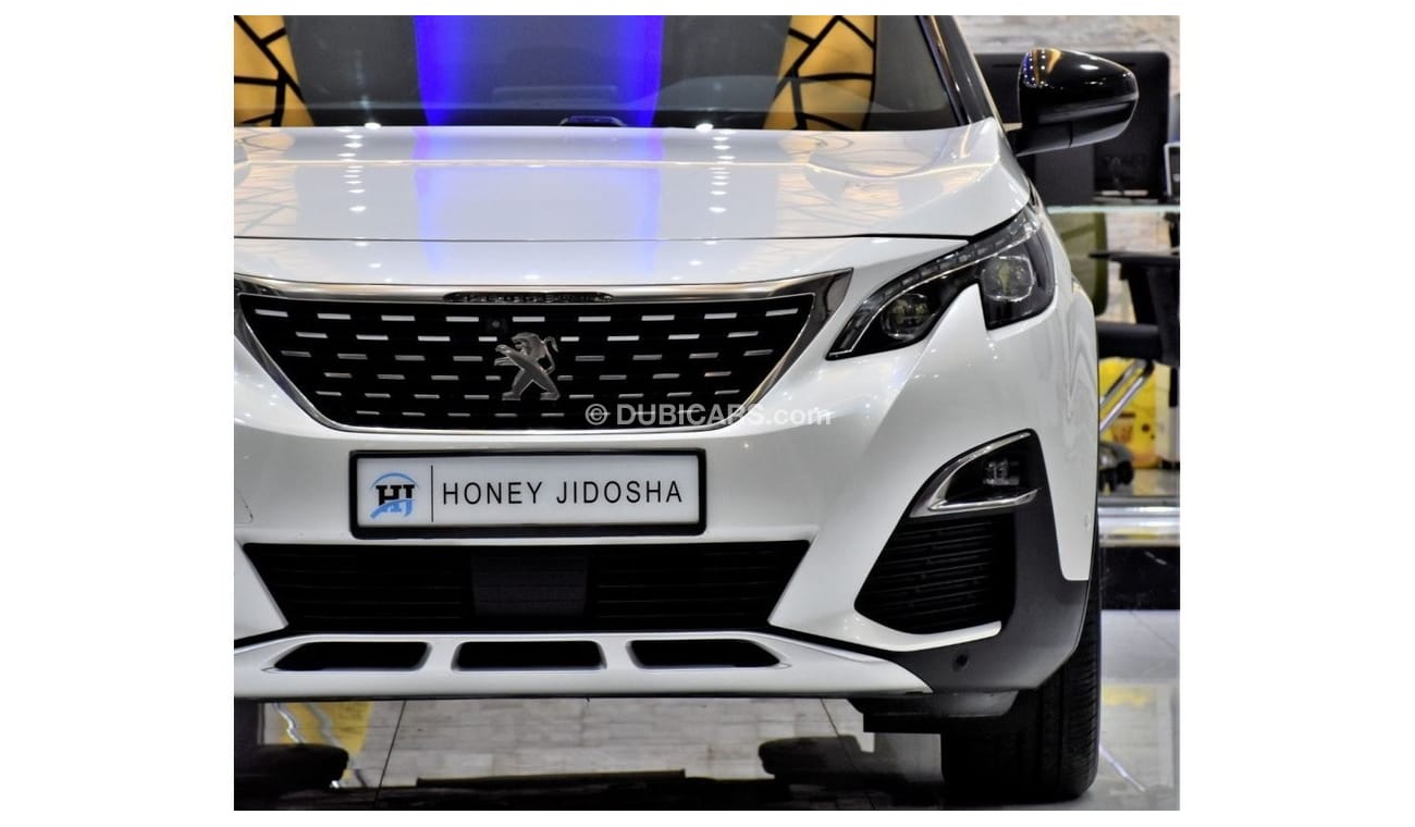 Peugeot 3008 EXCELLENT DEAL for our Peugeot 3008 Turbo GT-Line 1.6L ( 2018 Model ) in White Color GCC Specs