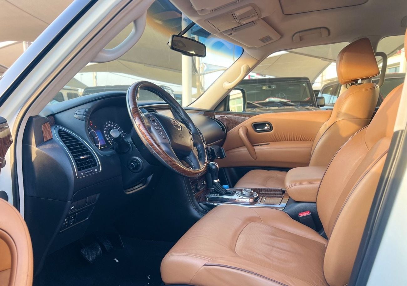 Nissan Patrol LE Platinum 5.6L Gcc