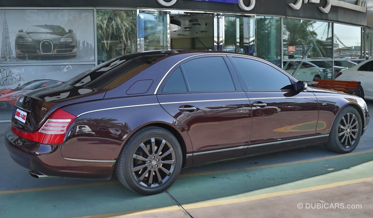 Maybach 57 S (Gargash Car)