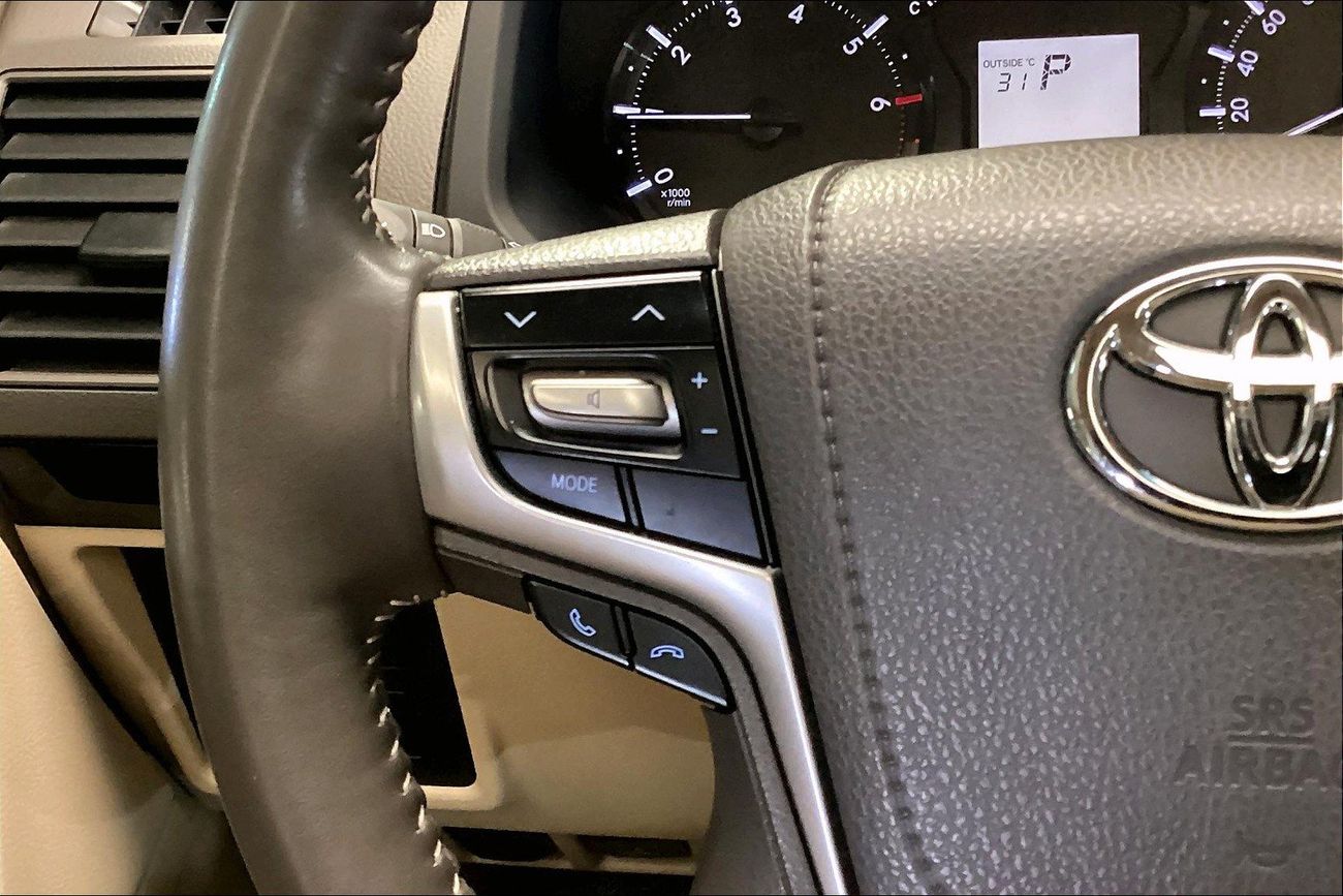 تويوتا برادو GXR | شامل الضمان | 0 ﺪﻔﻋﺓ ﺃﻮﻟﻯ