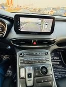 Hyundai Santa Fe 2023 Santa fe sel panaroma roof & 360 camera
