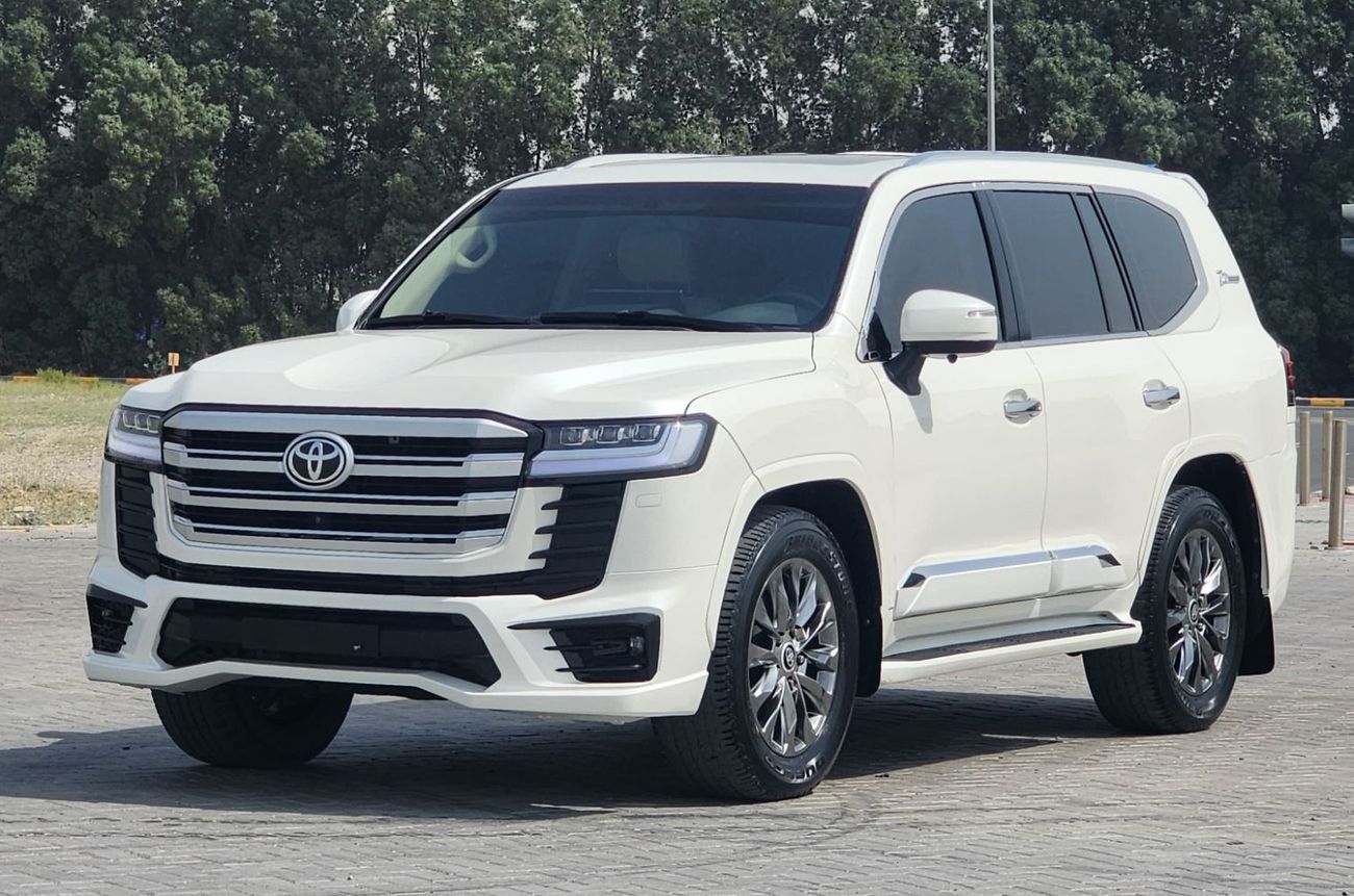 Toyota Land Cruiser Upgrade 2024