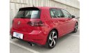 Volkswagen Golf GTI 2.0L | GCC | EXCELLENT CONDITION | FREE 2 YEAR WARRANTY | FREE REGISTRATION | 1 YEAR COMPREHENSI