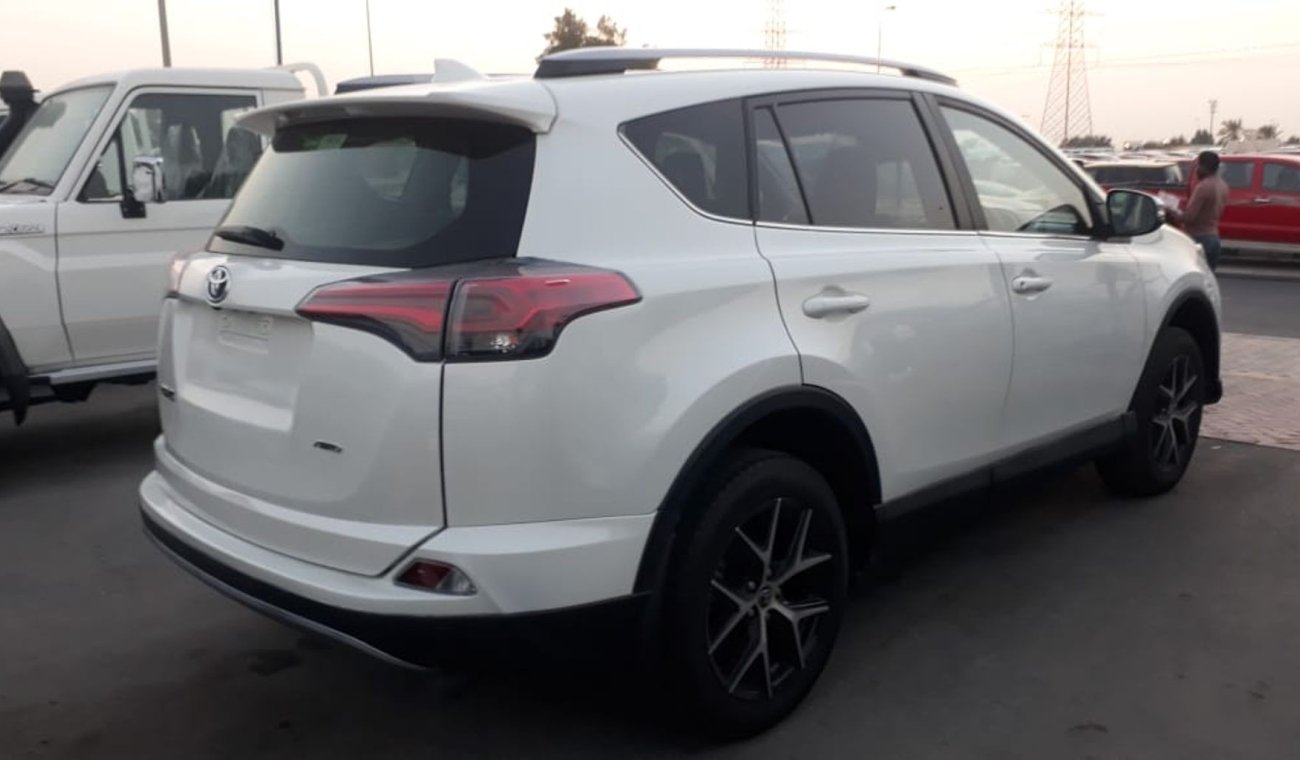 Toyota RAV4 Petrol 2AR 2.5cc 2019 Push Start Auto Right hand drive (EXPORT ONLY)