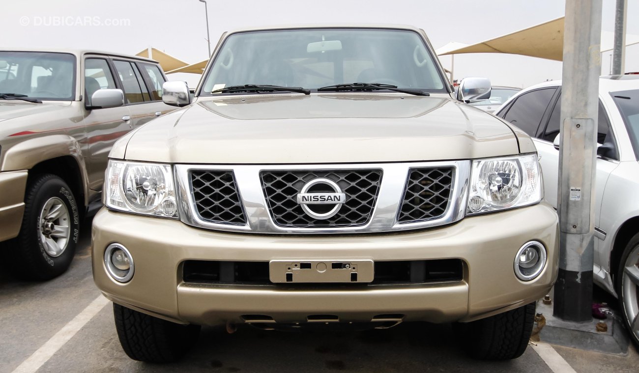 Nissan Patrol Safari