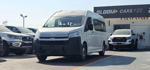 Toyota Hiace Toyota Hiace 2.8L DIESEL MANUAL13 SEATER PASSENGER HIGH ROOF