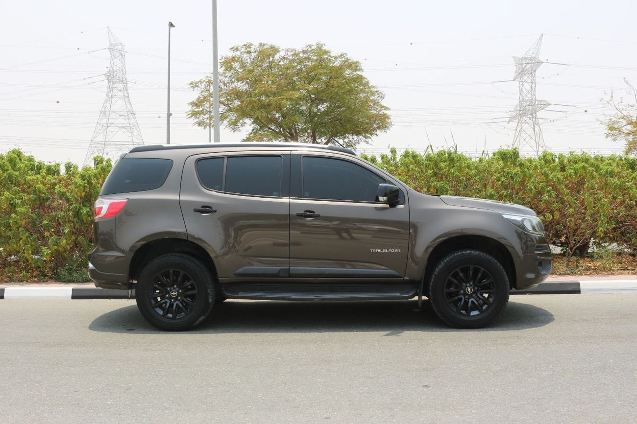 Chevrolet Trailblazer LTZ Chevrolet TrailPlazer  4x4 Full Options  Gulf spec 2018 Original paints  7 seater