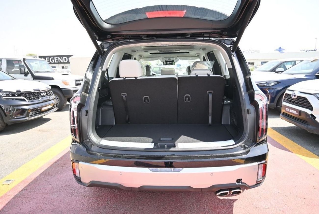 كيا تيلورايد كيا تيلورايد جي تي لاين 3.8 لتر بنزين ، دفع رباعي ، 5 أبواب ، 360 كاميرا ، مقاعد كهربائية أمامية ، م