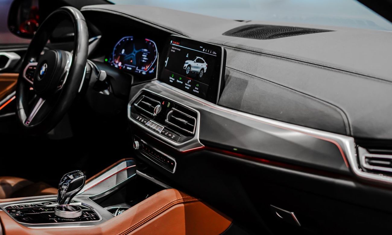 BMW X6 xDrive 40i 2022 BMW X6 X-Drive 40i, 2026 BMW Warranty + Service Contract, Low KMs, GCC