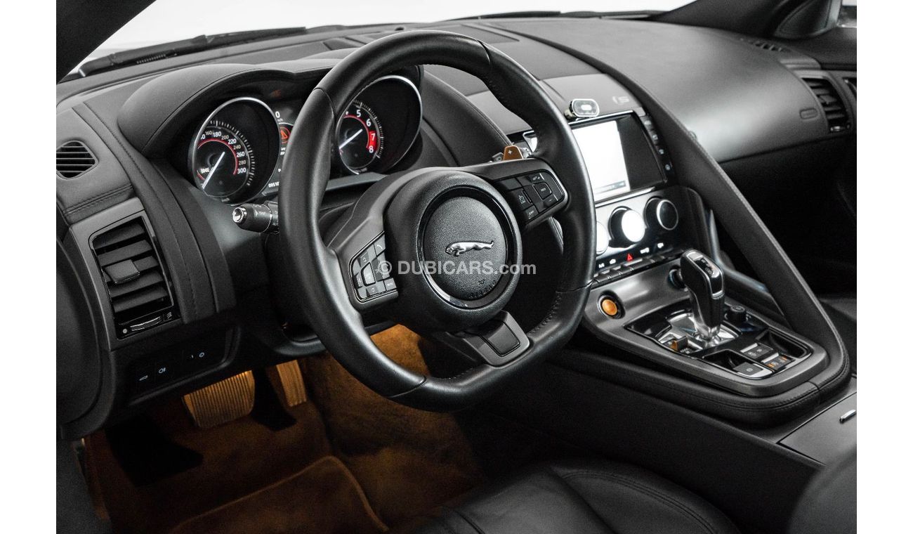 Jaguar F Type 2016 Jaguar F-Type S / British Design Edition Kit / Full Service History
