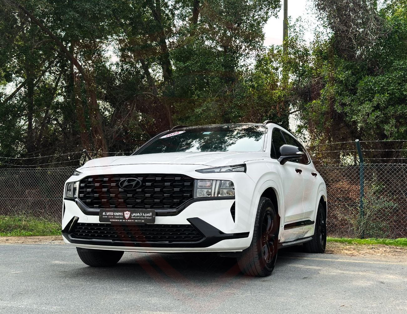 هيونداي سانتا في هيونداي سانتا في 2024، خليجية، خالية من الحوادث، بحالة ممتازة - 1260 درهم إماراتي شهرياً