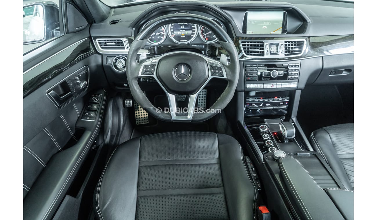Mercedes-Benz E 63 AMG 2014 Mercedes-Benz E63 S AMG 4 Matic / Full-Service History / Renntech Tuning Kit