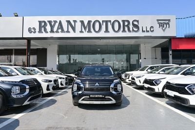 Mitsubishi Outlander Mitsubishi Outlander Hi-Line 2.5L Petrol 4WD, Model 2025, Color Black