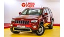 جيب جراند شيروكي Jeep Grand Cherokee Laredo 2014 GCC under Warranty with Zero Down-Payment.