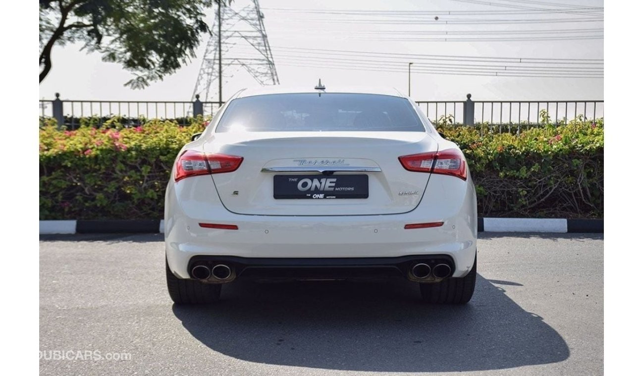 Maserati Ghibli GHIBLI  S