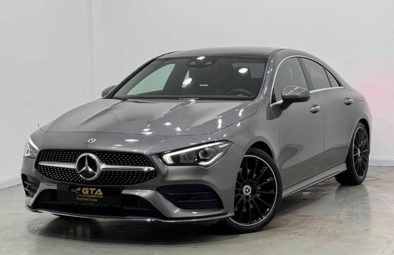 مرسيدس بنز CLA 250 2023 Mercedes Benz CLA250, August 2028 Mercedes Warranty, Very Low Kms, GCC