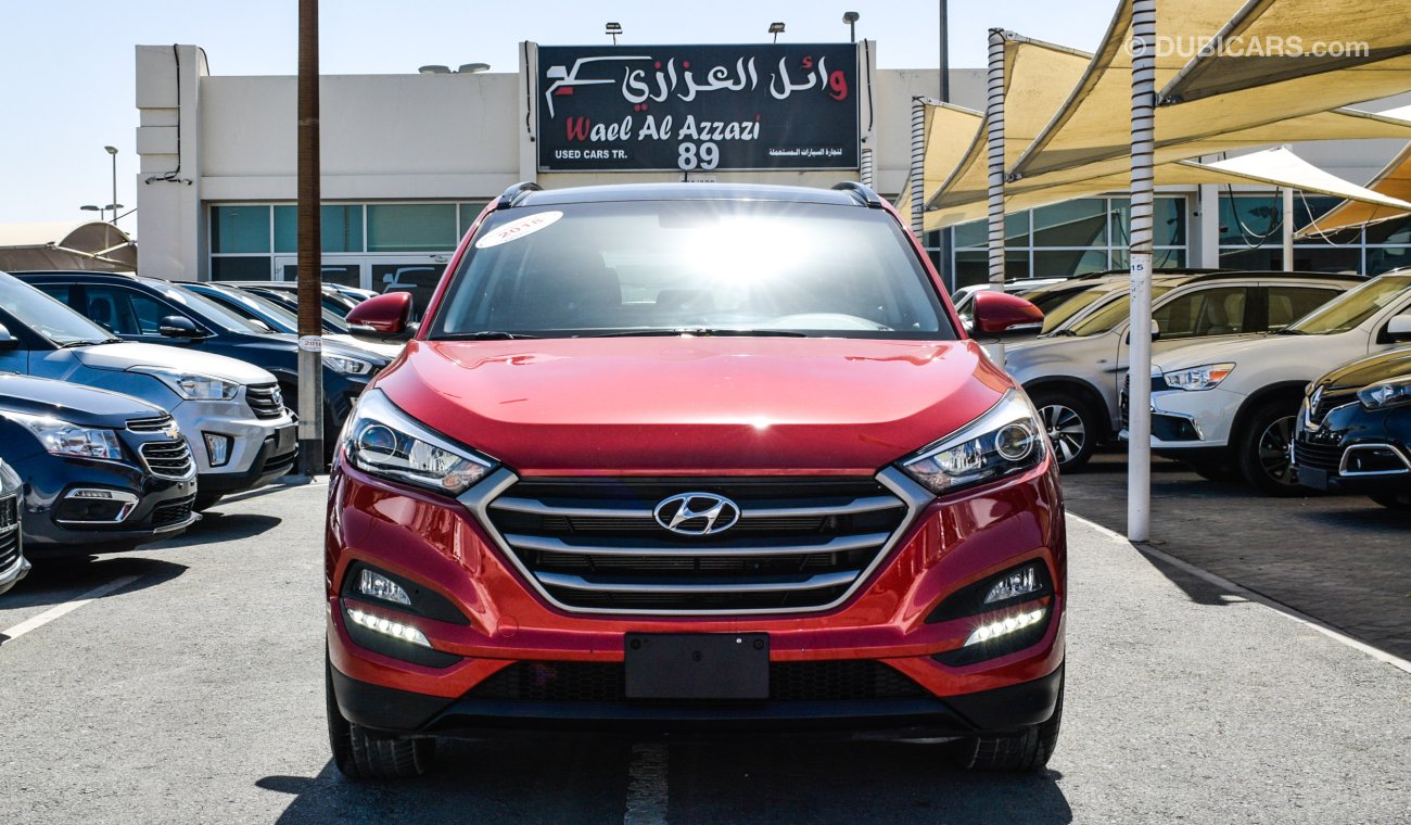 Hyundai Tucson 4 WD