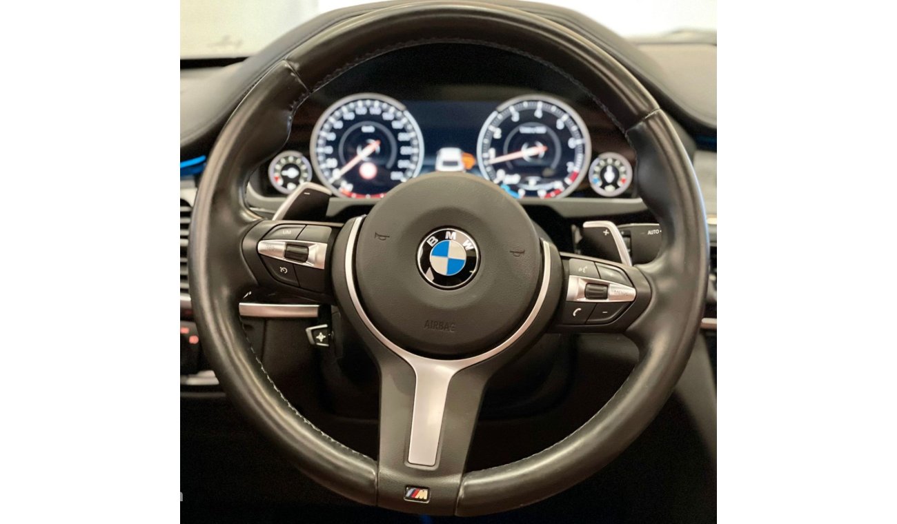 بي أم دبليو X6 2017 BMW X6 xDrive50i M-Sport, BMW Warranty-Service Contract-Full Service History, GCC