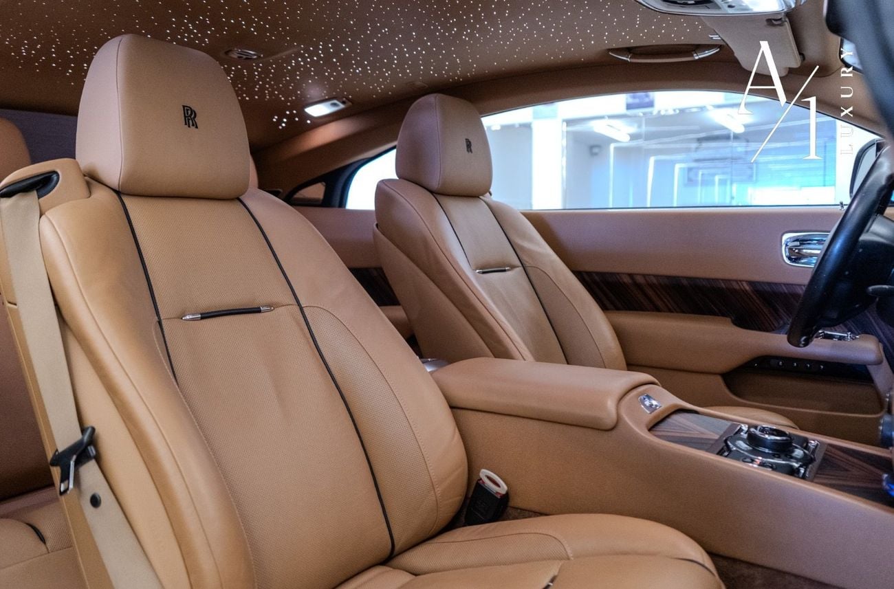 Rolls-Royce Wraith 2015 Rolls Royce Wraith, Converted To 2018 Black Badge, Fully Loaded, Excellent Condition, GCC Spec