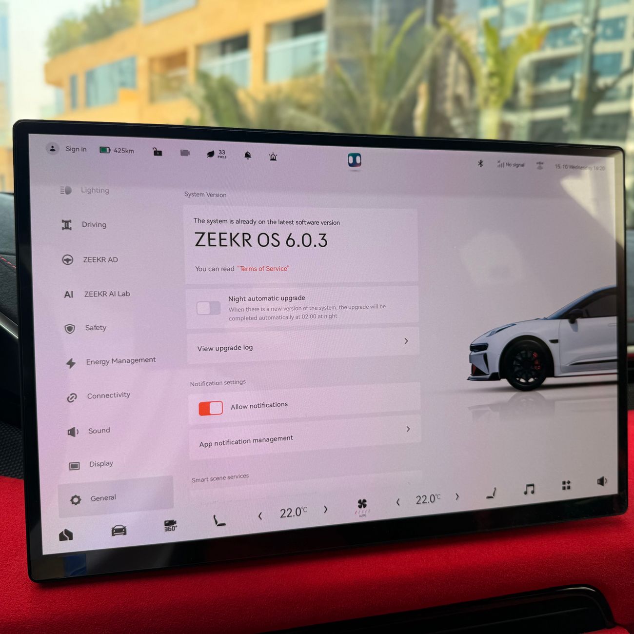 Zeekr 001 FR SPORT 4 MOTORS AWD 1300 H/P