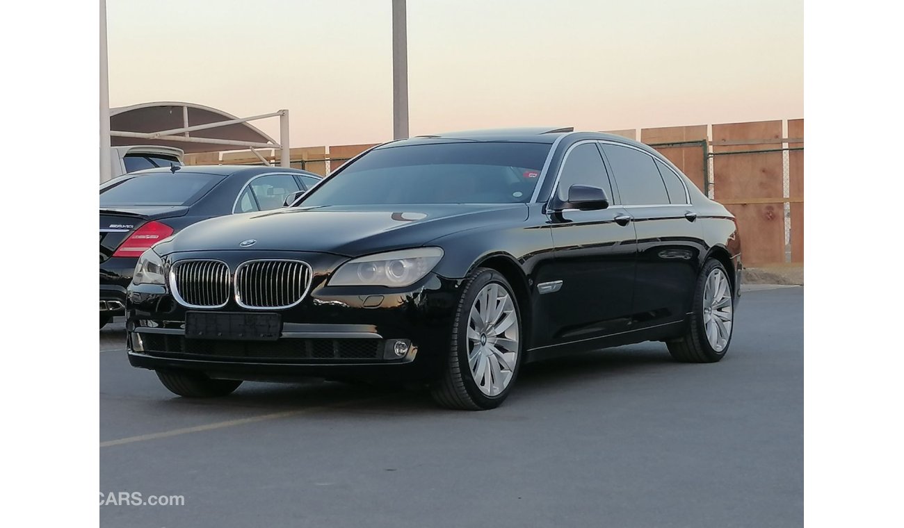 BMW 740Li BMW 740 LI 2010