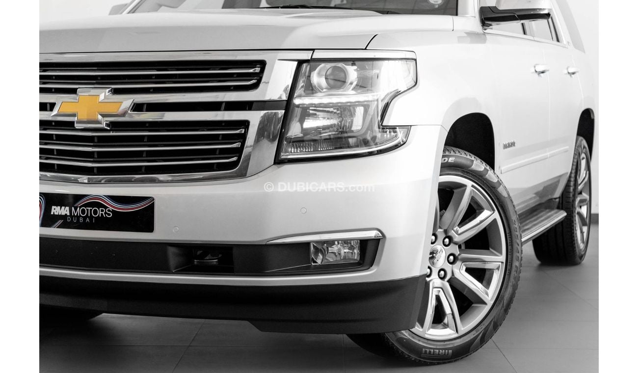 Chevrolet Tahoe 2015 Chevrolet Tahoe LTZ / Full Chevrolet Service History