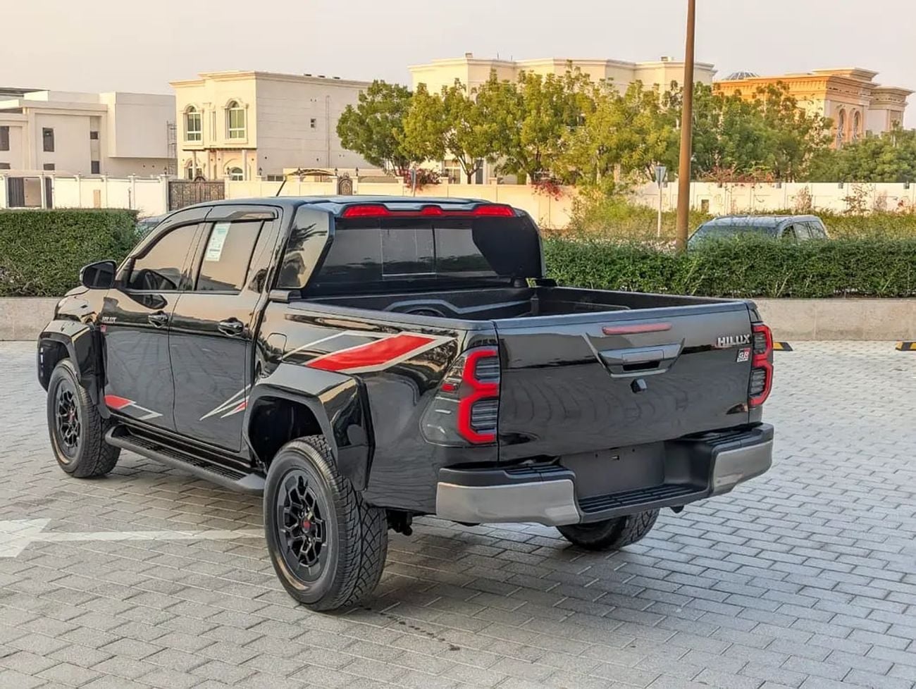 Toyota Hilux FACELIFTED GR SPORT GCC IN EXCELLENT CONDITION