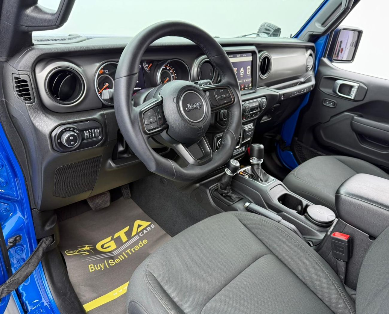 جيب رانجلر 2023 Jeep Wrangler Unlimited Sport, 2028 Jeep Warranty, Full Jeep Service History, Low Km, GCC