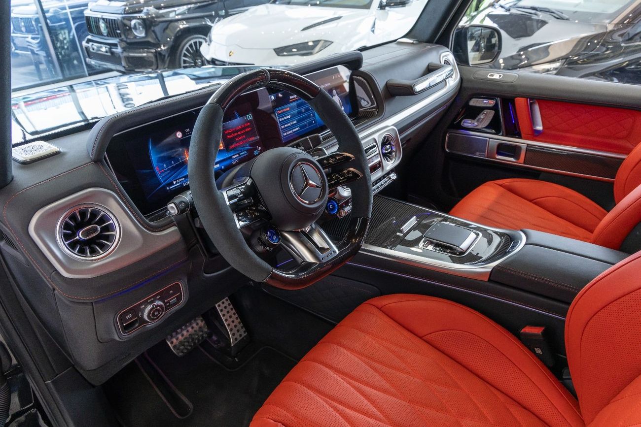 Mercedes-Benz G 63 AMG Mercedes-Benz G 63 AMG - Diamond Seats - Carbon Fiber - 2025 FaceLift