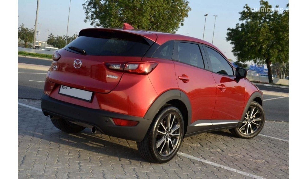 Mazda CX-3 GTX Full Option in Perfect Condition