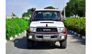 تويوتا لاند كروزر بيك آب Single Cab LX  V8 4.5L Diesel 4WD Manual