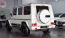 Mercedes-Benz G 63 AMG / GCC Specs / Full Service History