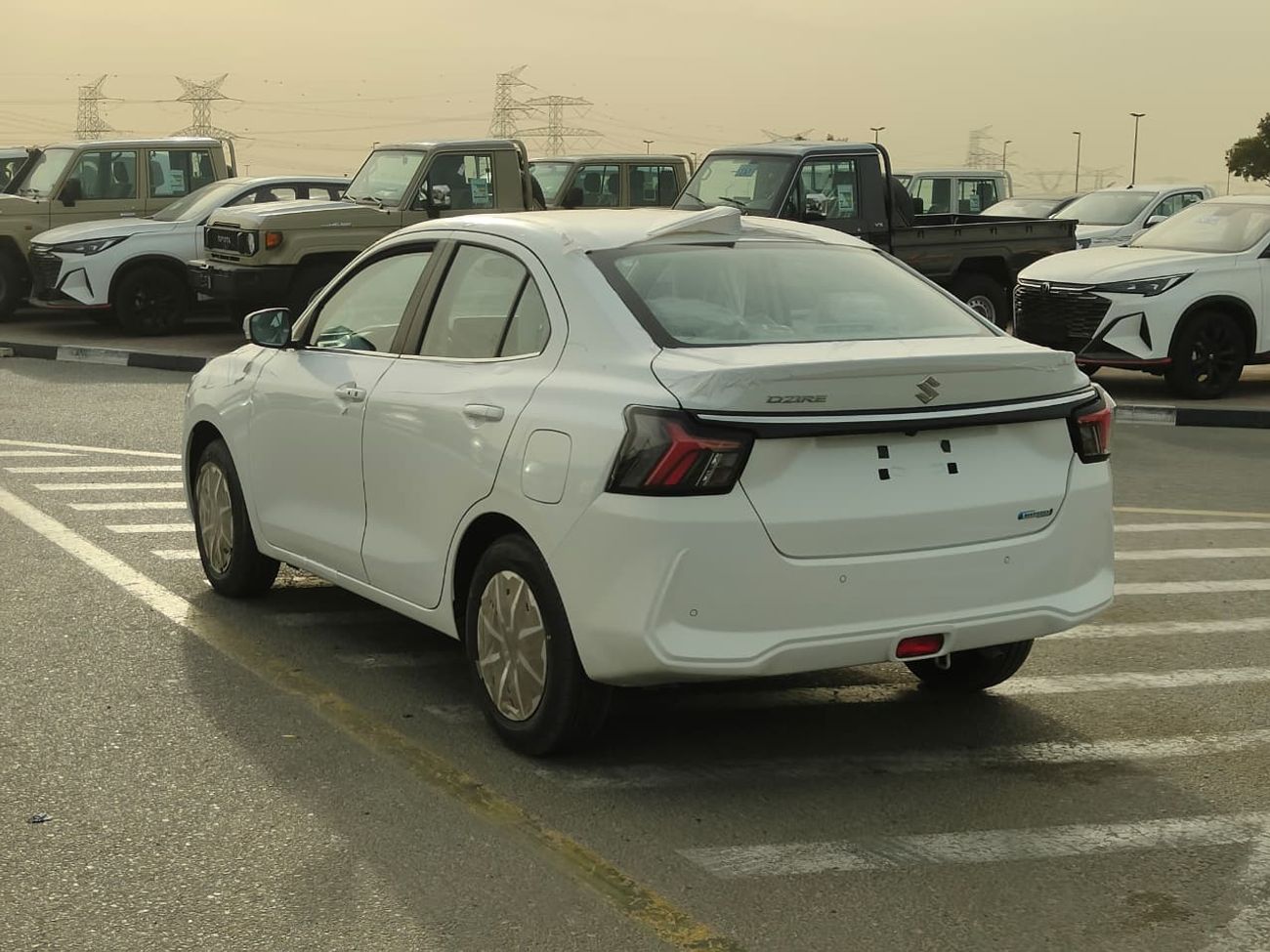 Suzuki Dzire SUZUKI DZIRE 1.2 HYBRID 2025