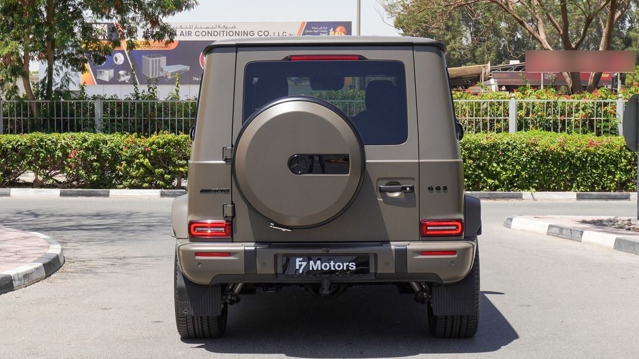 مرسيدس بنز G 63 AMG