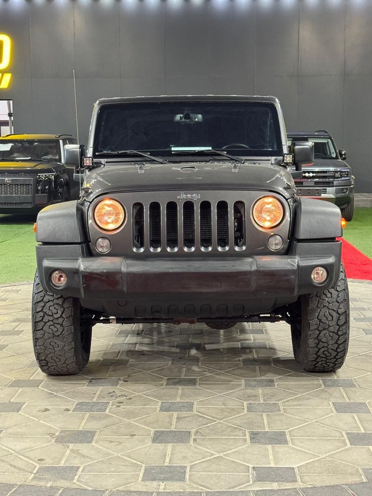 Jeep Wrangler EXECUTIVE Sport S 3.6L A/T