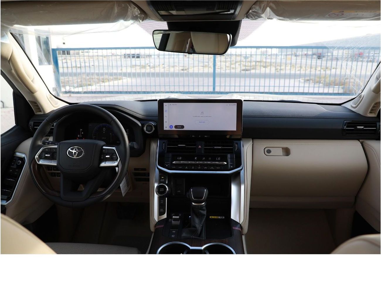 تويوتا لاند كروزر GXR 3.5L