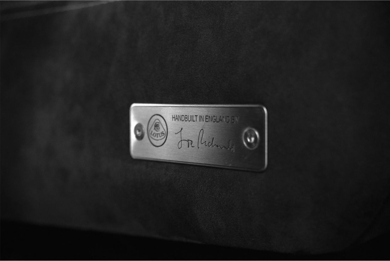 Lotus Evora 400 / Full Lotus Service History