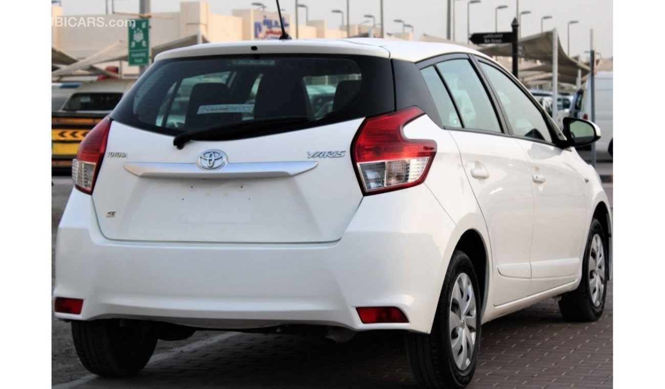 Toyota Yaris Toyota Yaris 2017, GCC, in excellent condition, very clean from inside and outside