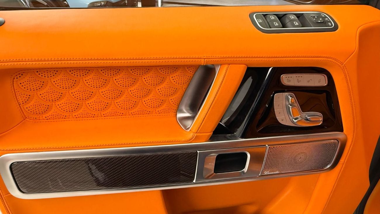 BRABUS 800 - Mercedes-AMG G 63 Mercedes Brabus G800 - 2019