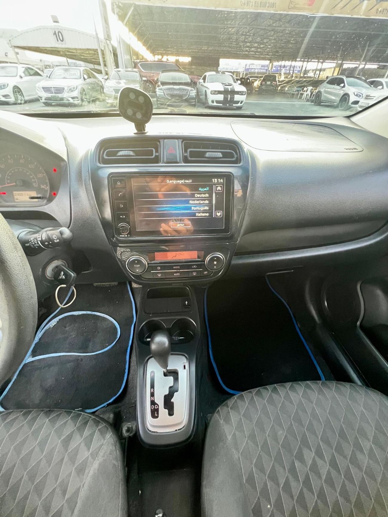 Mitsubishi Mirage GLX Highline 1.2L (78 HP)