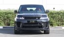 Land Rover Range Rover Sport SVR 5 years warranty / GCC Specifications