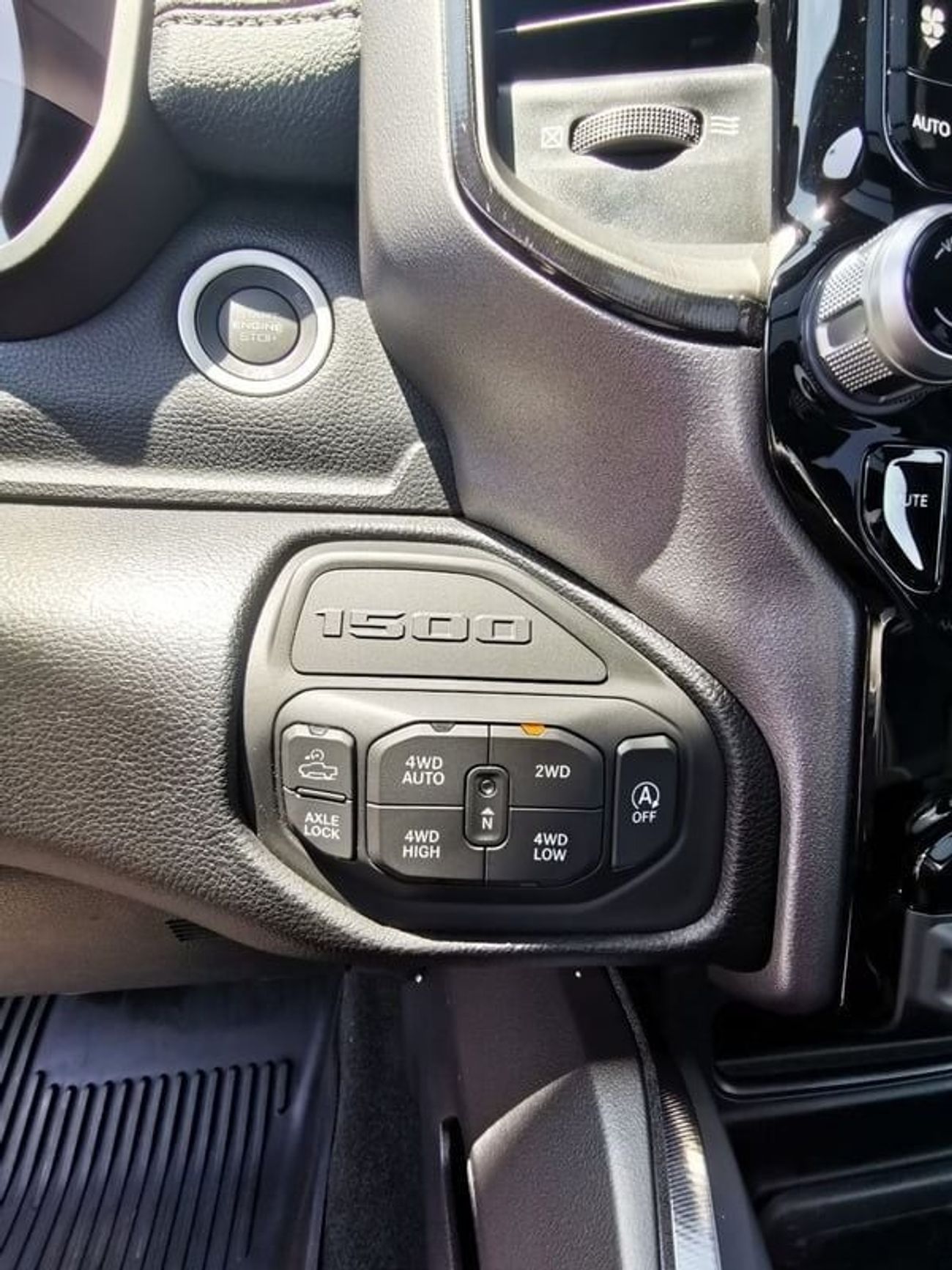 RAM 1500 Dodge RAM Rebel GT - 2023 - Red