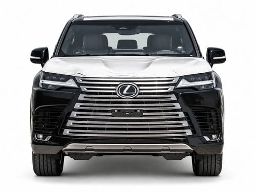 Lexus LX700h ECTAV0007 - 2026 Lexus LX700h VIP - 3.5L Hev At - Grey w Tan