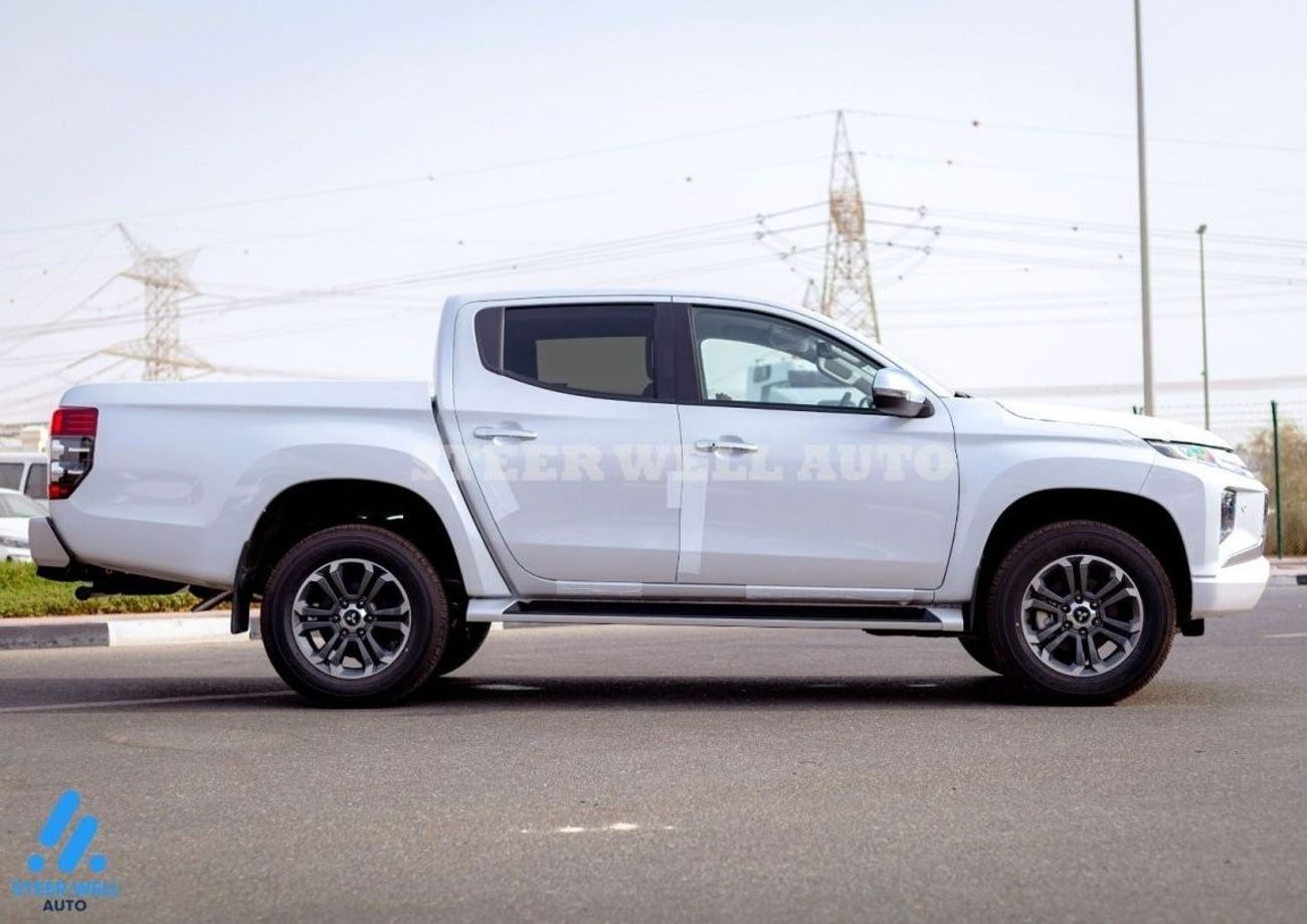 ميتسوبيشي L200 Sportero 2022 DSL GLX 4WD Euro 6 AT Full Option - 6 Speed - Best Deals - Book Now!